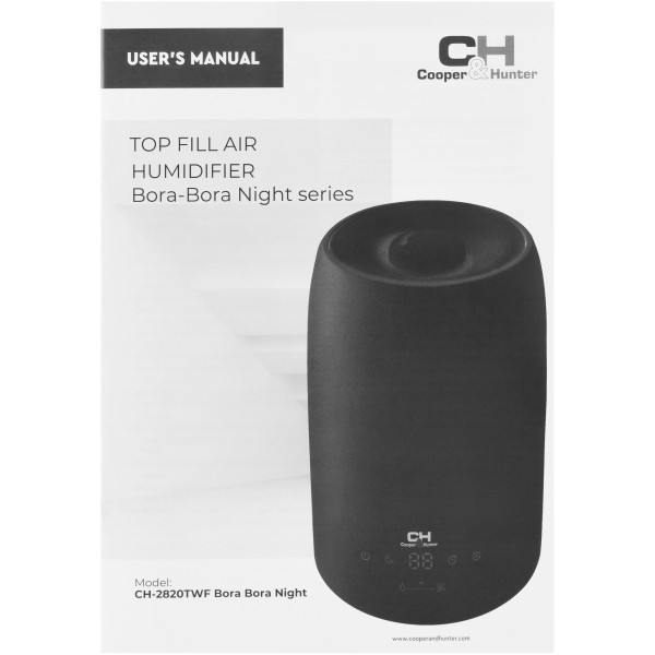 Фото - Зволожувач повітря Cooper&Hunter CH-2820TWF
