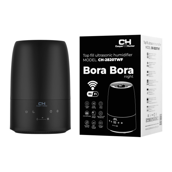 Фото - Зволожувач повітря Cooper&Hunter CH-2820TWF