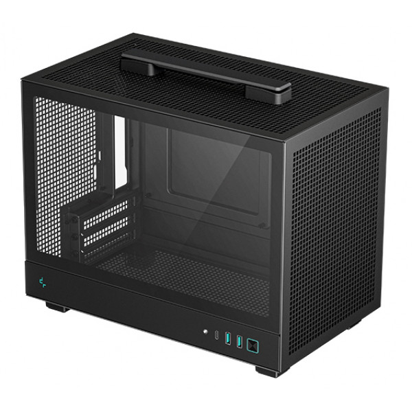 Фото - Корпус Deepcool CH160 Black (R-CH160-BKNGI0-G-1) без БП