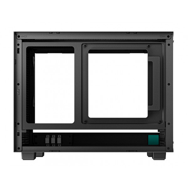 Фото - Корпус Deepcool CH160 Black (R-CH160-BKNGI0-G-1) без БП