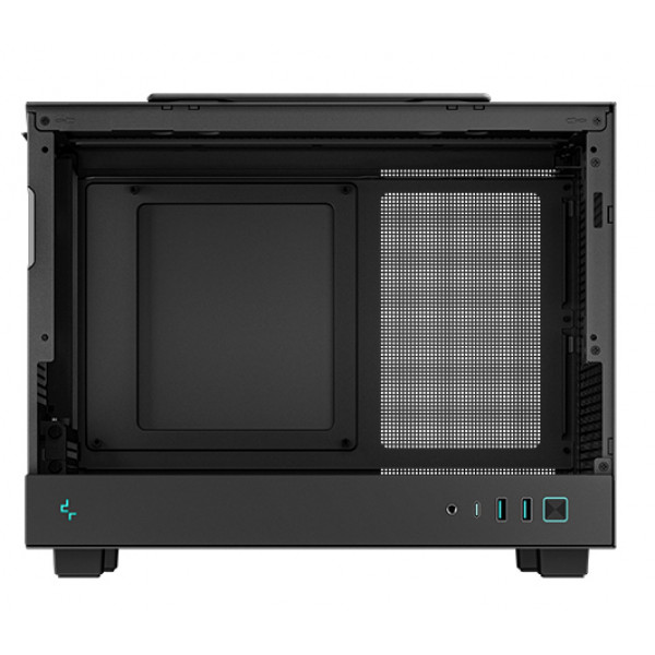 Фото - Корпус Deepcool CH160 Black (R-CH160-BKNGI0-G-1) без БП