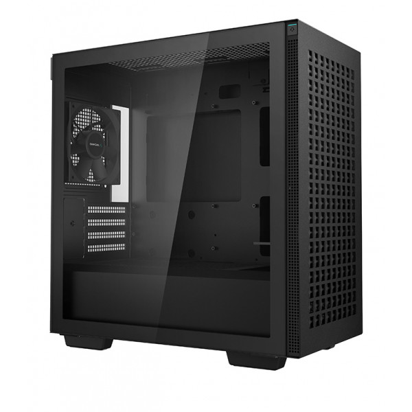 Фото - Корпус Deepcool CH370 Black (R-CH370-BKNAM1-G-1) без БЖ