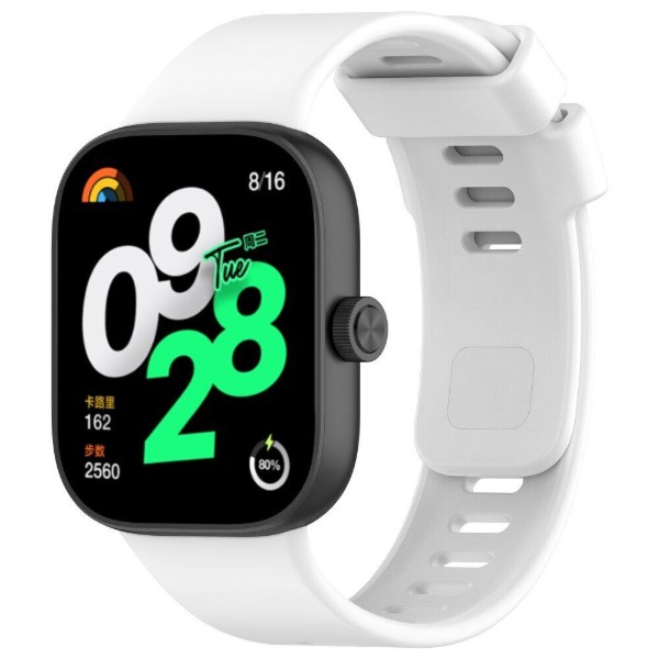 Фото - Ремінець для смарт-годинника BeCover Xiaomi Redmi Watch 4 White (711505)