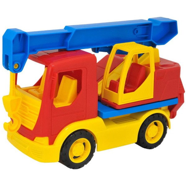Фото - Базовый игровой транспорт для малыша Tigres Авто "Tech Truck" кран (39886)