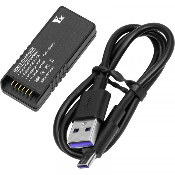 Фото - Зарядний пристрій для квадрокоптера PowerPlant DJI Mini 2/SE QC3.0 (CH980420)