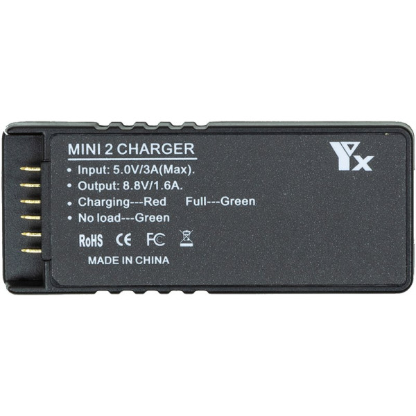 Фото - Зарядний пристрій для квадрокоптера PowerPlant DJI Mini 2/SE QC3.0 (CH980420)