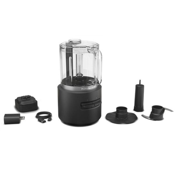 Фото - Кухонный комбайн KitchenAid Go 5KFCR531BM Аккумуляторный 12V (с аккумулятором)