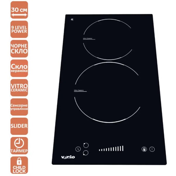 Фото - Варочная панель электрическая Ventolux CH 32 TC SL