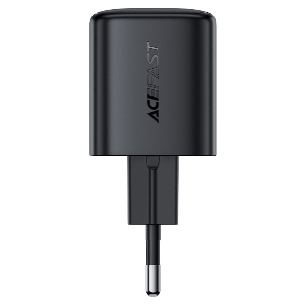 Фото - Сетевое зарядное устройство AceFast 1xUSB-C 45W Gan A119 Fast Charger (6974316285007)