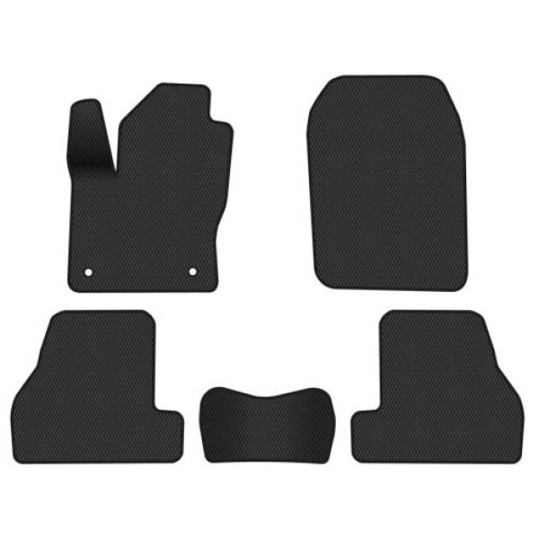 Фото - EVA килимки в салон авто EVAtech для Focus (C346) Ford 2011-2018 3 покоління Htb USA FD1651C5AV2SBB