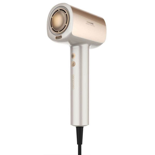 Фото - Фен Cecotec DryGlam Nano Plasma Champagne (A01_EU01_101438)