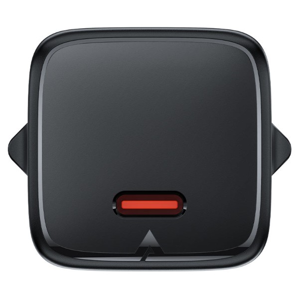 Фото - Сетевое зарядное устройство AceFast 1xUSB-C 30W Gan A118 Fast Charger + USB-C cable Black (6974316285175)