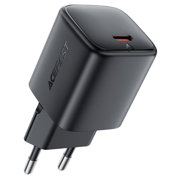 Фото - Сетевое зарядное устройство AceFast 1xUSB-C 45W Gan A119 Fast Charger (6974316285007)