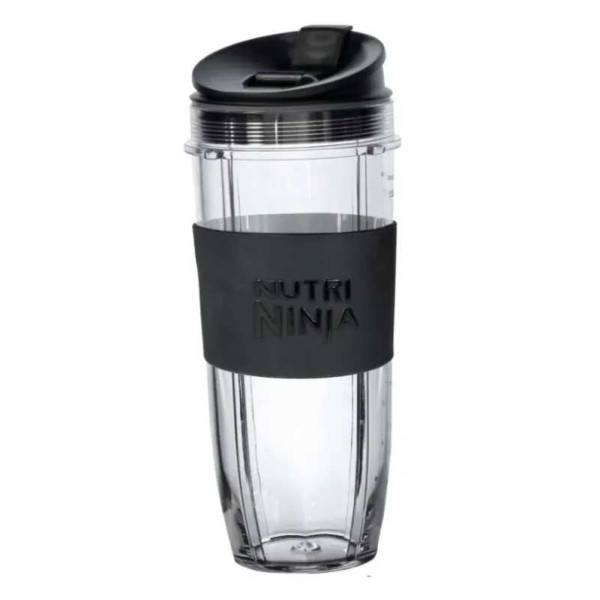 Фото - Насадка для блендера Ninja Чаша с крышкой Nutri 900 мл (XSK900UK) Фото - Насадка для блендера Ninja Чаша с крышкой Nutri 900 мл (XSK900UK)