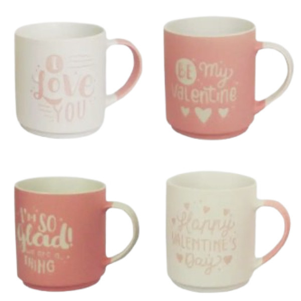 Фото - Чашка Vittora Ніжність барв 295 мл в асортименті (VT-C-114295) Фото - Чашка Vittora Ніжність барв 295 мл в асортименті (VT-C-114295)