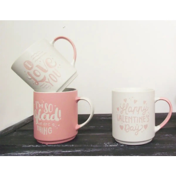 Фото - Чашка Vittora Ніжність барв 295 мл в асортименті (VT-C-114295)