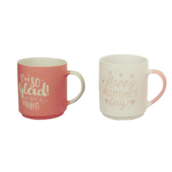 Фото - Чашка Vittora Ніжність барв 295 мл в асортименті (VT-C-114295)