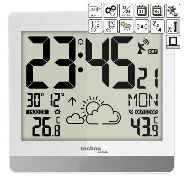 Фото - Метеостанция Technoline WS8119 White