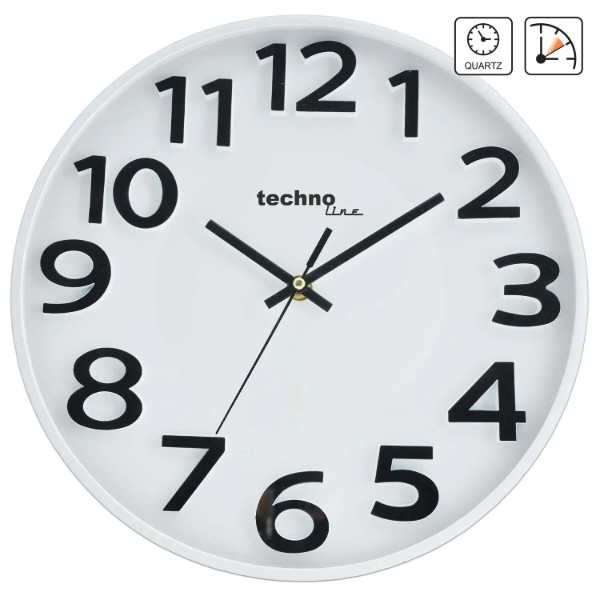Фото - Настенные часы Technoline WT4100 White
