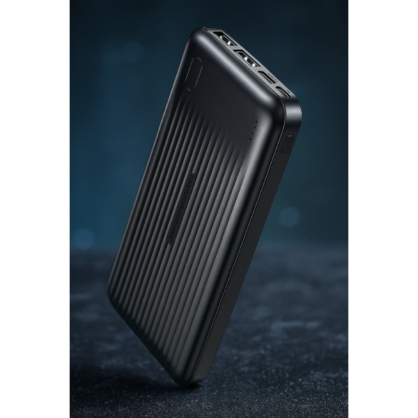 Фото - Батарея мобільна XO 10000 mAh Black (PB301)