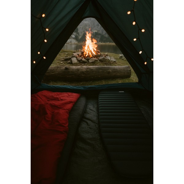 Фото - Туристический коврик High Peak Minto XL 3 cm Black (41117)