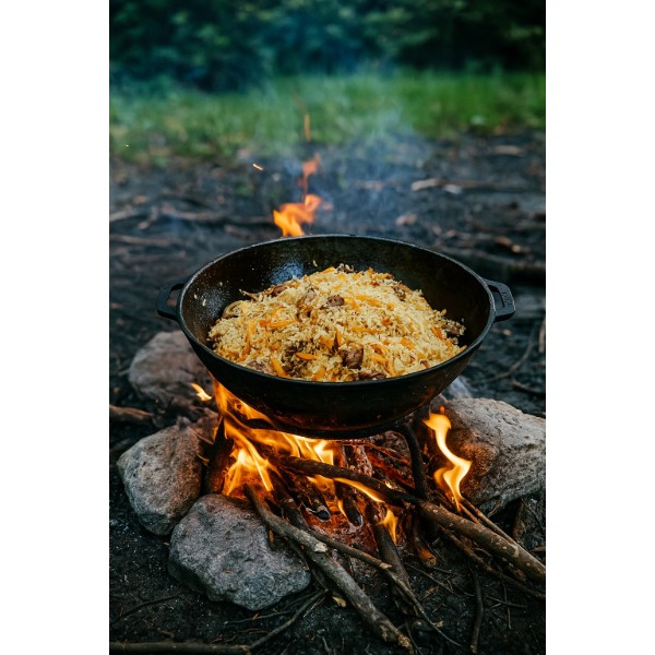 Фото - Казан Brizoll W36 WOK 8 л