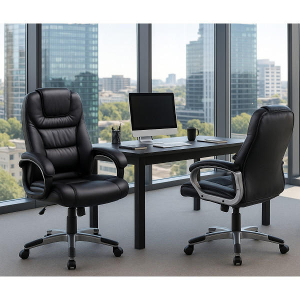 Фото - Крісло офісне GT Racer X-2852 Classic Black