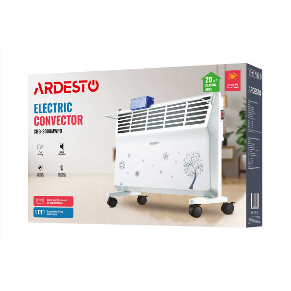 Фото - Конвектор Ardesto CHB-2000MWPD