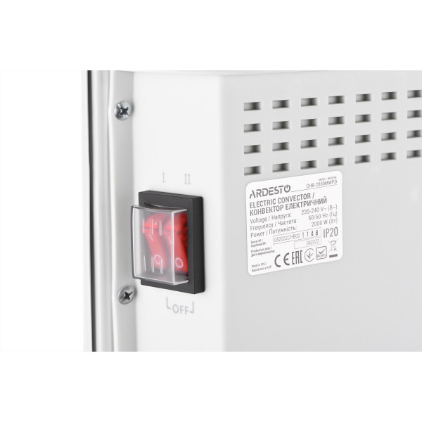 Фото - Конвектор Ardesto CHB-2000MWPD