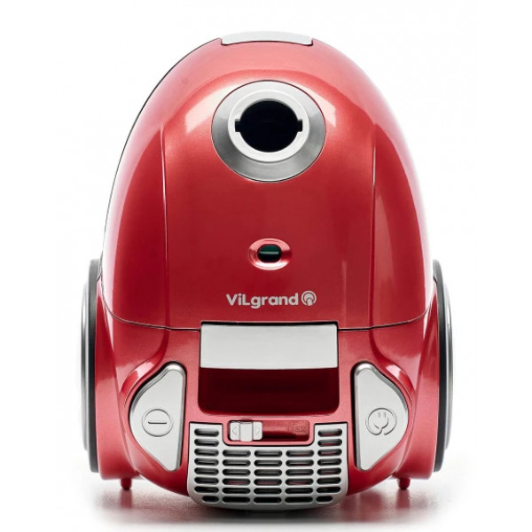 Фото - Пылесос для сухой уборки с мешком ViLgrand VVС1852 Cherry