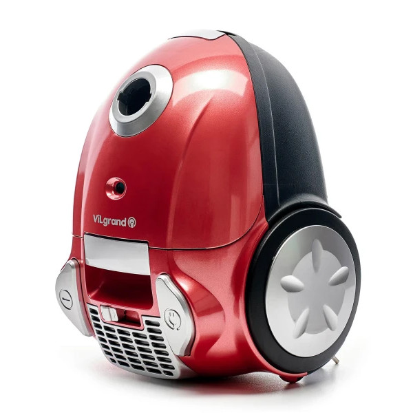 Фото - Пылесос для сухой уборки с мешком ViLgrand VVС1852 Cherry