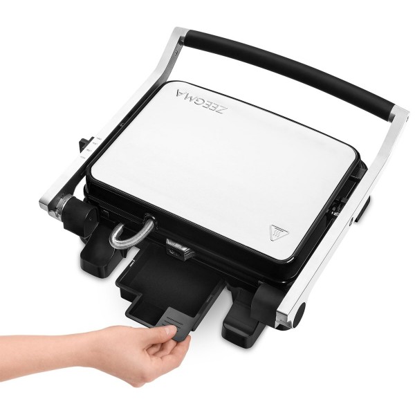 Фото - Гриль-барбекю электрический Zeegma GRILL CHEF 2.0 SILVER