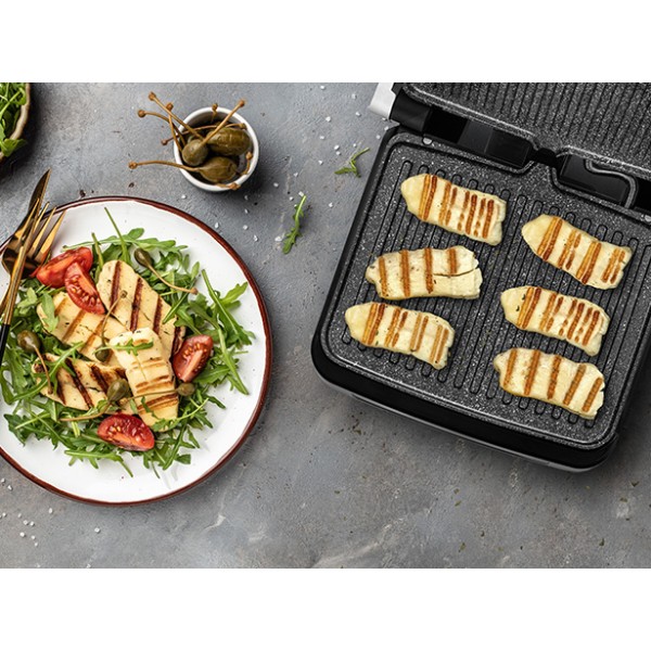 Фото - Гриль-барбекю электрический Zeegma GRILL CHEF 2.0 SILVER