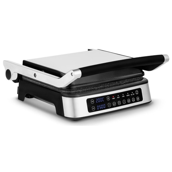 Фото - Гриль-барбекю электрический Zeegma GRILL CHEF 2.0 SILVER