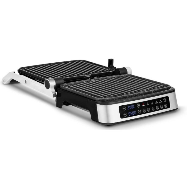 Фото - Гриль-барбекю электрический Zeegma GRILL CHEF 2.0 SILVER