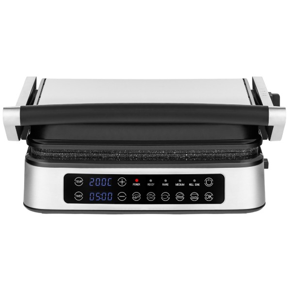 Фото - Гриль-барбекю электрический Zeegma GRILL CHEF 2.0 SILVER