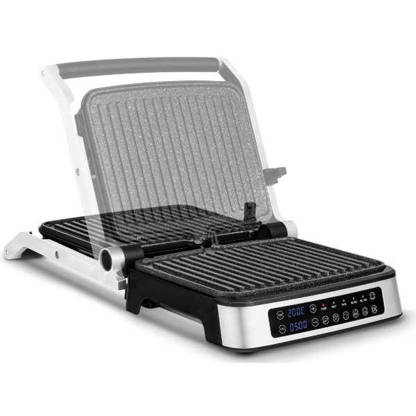 Фото - Гриль-барбекю электрический Zeegma GRILL CHEF 2.0 SILVER