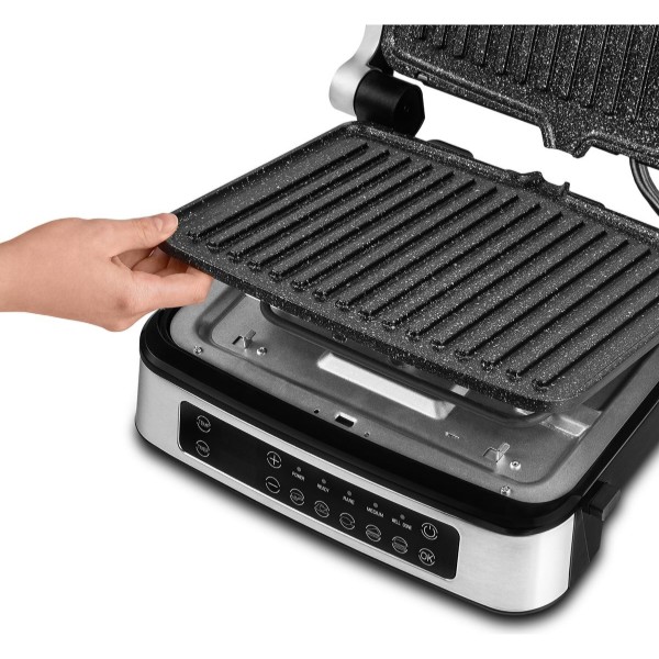 Фото - Гриль-барбекю электрический Zeegma GRILL CHEF 2.0 SILVER