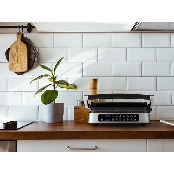 Фото - Гриль-барбекю электрический Zeegma GRILL CHEF 2.0 SILVER