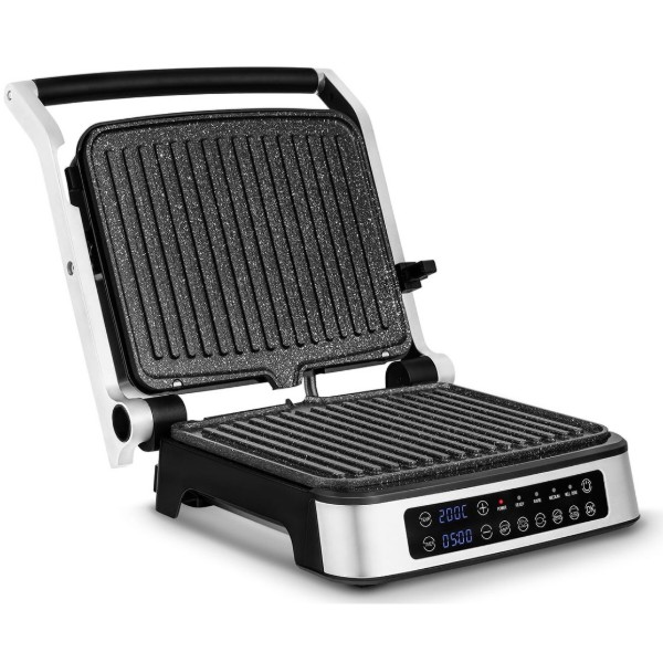 Фото - Гриль-барбекю электрический Zeegma GRILL CHEF 2.0 SILVER