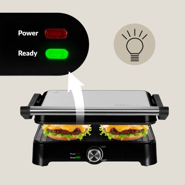 Фото - Гриль-барбекю электрический Zeegma GRILL Chef Base