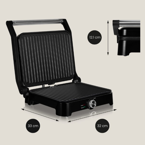 Фото - Гриль-барбекю электрический Zeegma GRILL Chef Base