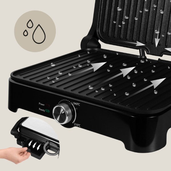 Фото - Гриль-барбекю электрический Zeegma GRILL Chef Base
