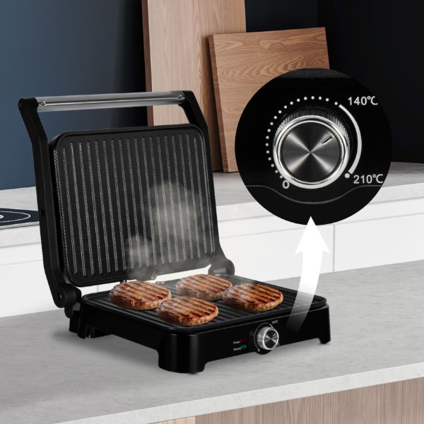Фото - Гриль-барбекю электрический Zeegma GRILL Chef Base