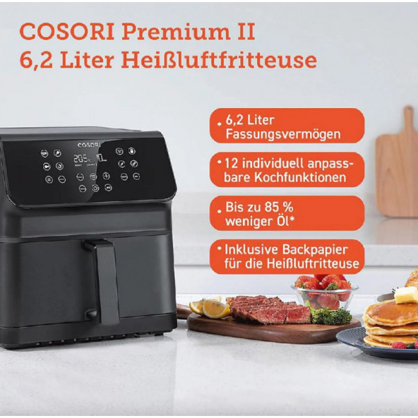 Фото - Мультипіч COSORI Premium II Chef Edition 6.2-Litre (KAAPAFCSNEU0198Y)