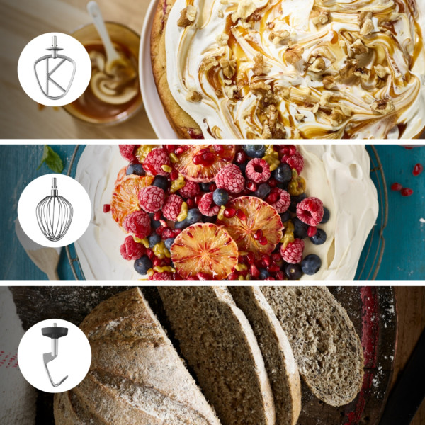 Фото - Кухонна машина Kenwood KVL4100S