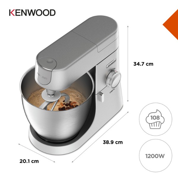 Фото - Кухонная машина Kenwood KVL 4170 S
