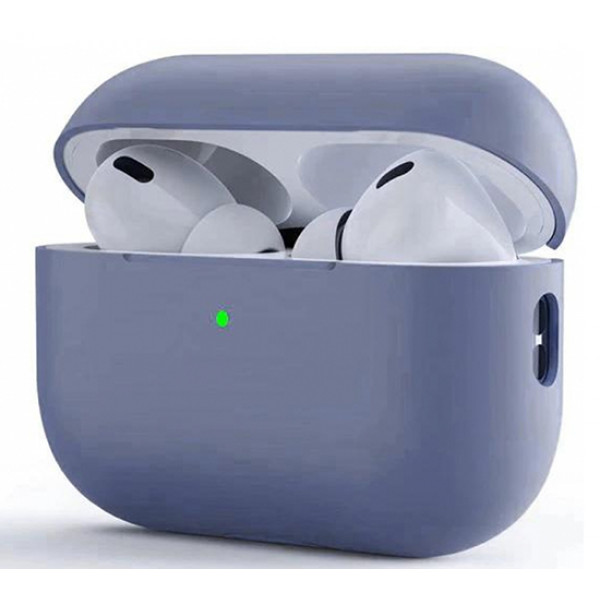 Фото - Чохол для навушників Armorstandart Silicone Case for Apple Airpods Pro 2 Lavender Grey (ARM64543)