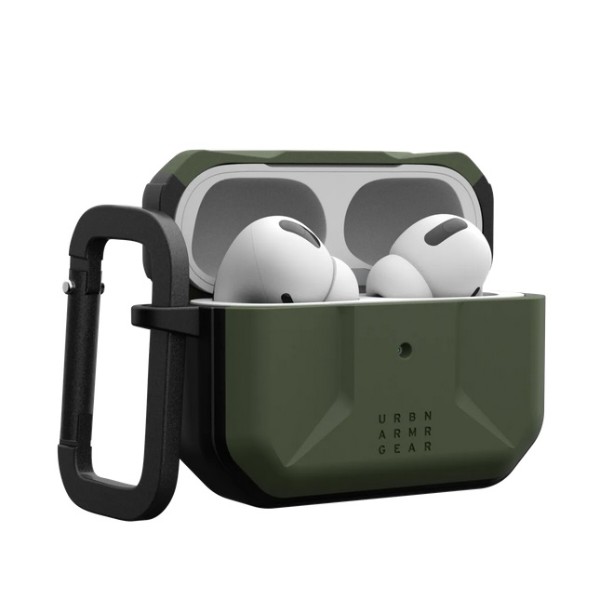 Фото - Чохол для навушників UAG for AirPods Pro 2nd Gen 2022 Civilian Olive Drab (104124117272)