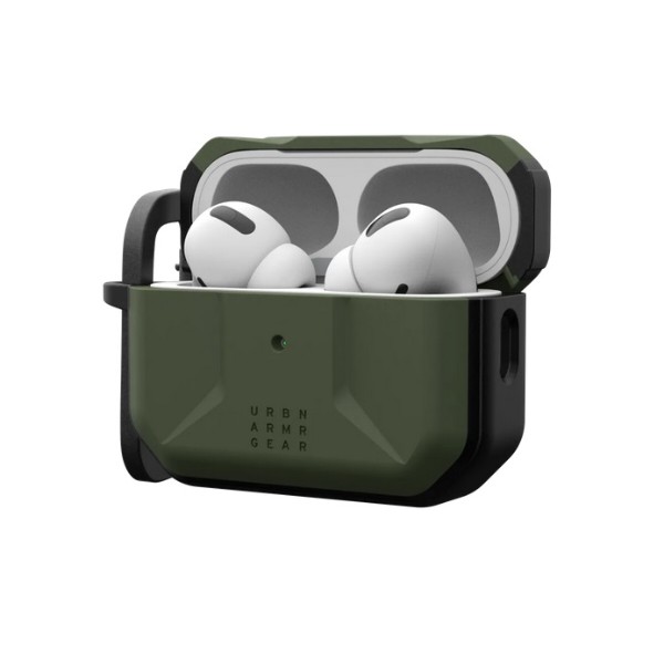 Фото - Чохол для навушників UAG for AirPods Pro 2nd Gen 2022 Civilian Olive Drab (104124117272)